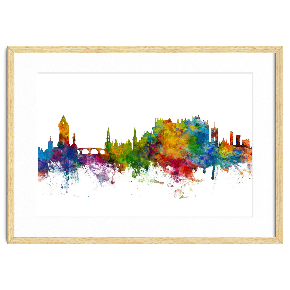 Stirling Scotland Skyline