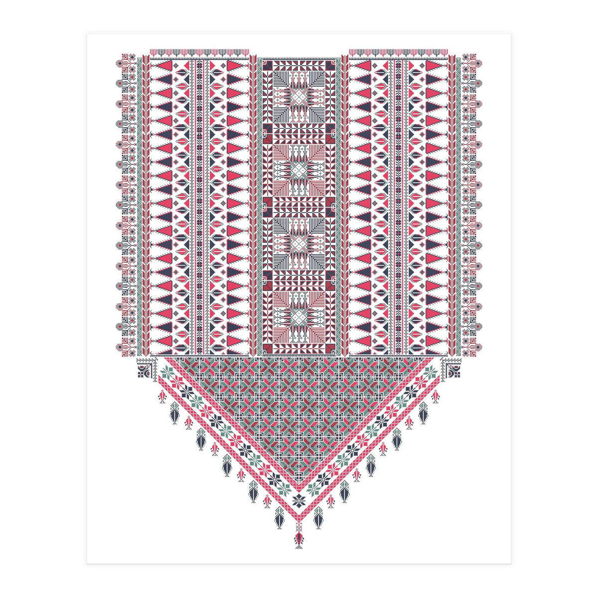 Tatreez Ornament 13 (Print Only)