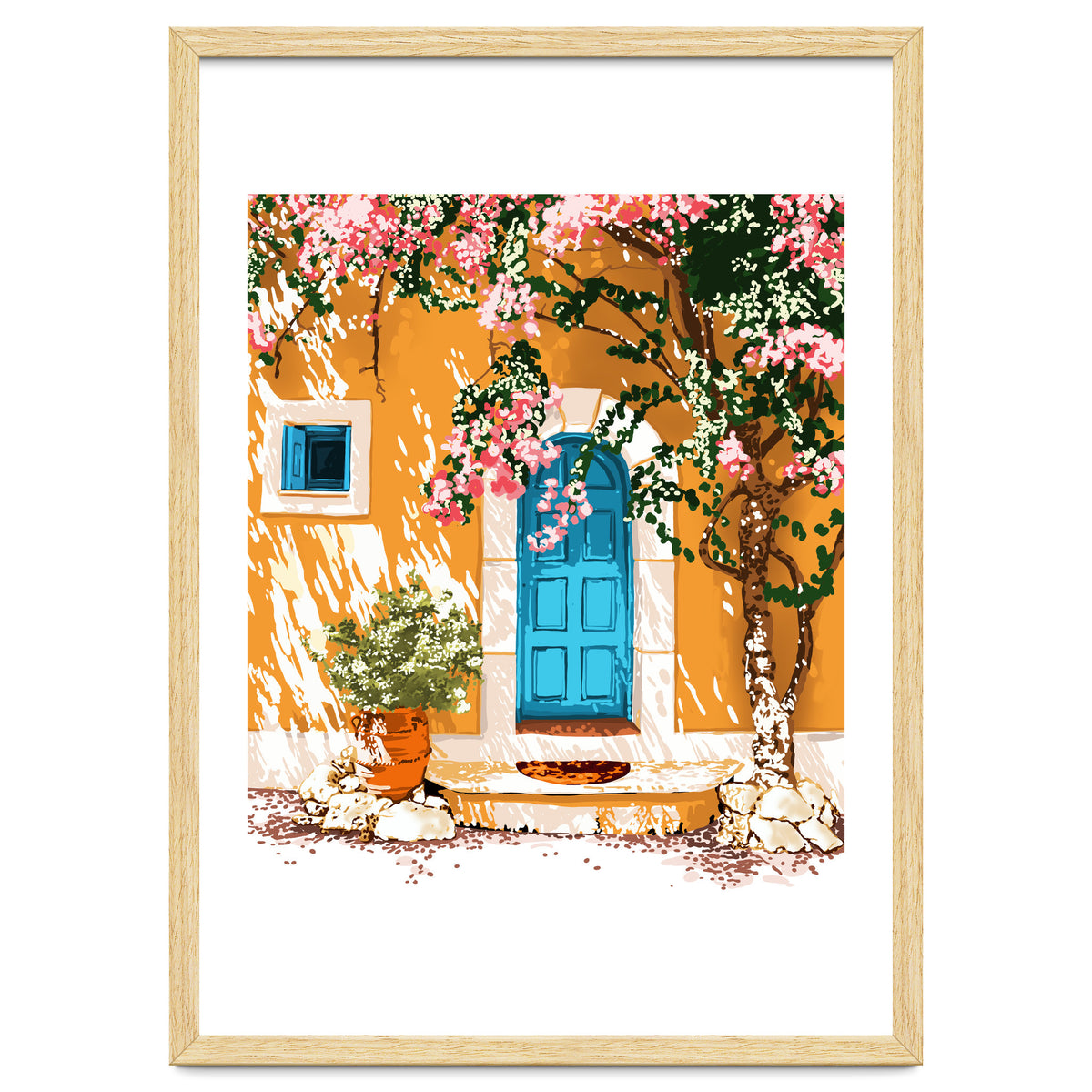 Oh The Places You Will Go, Spanish Bougainvillea Villa
