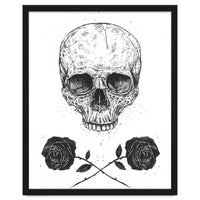 Skull N Roses