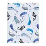 Whales Repeat Pattern (Print Only) thumbnail