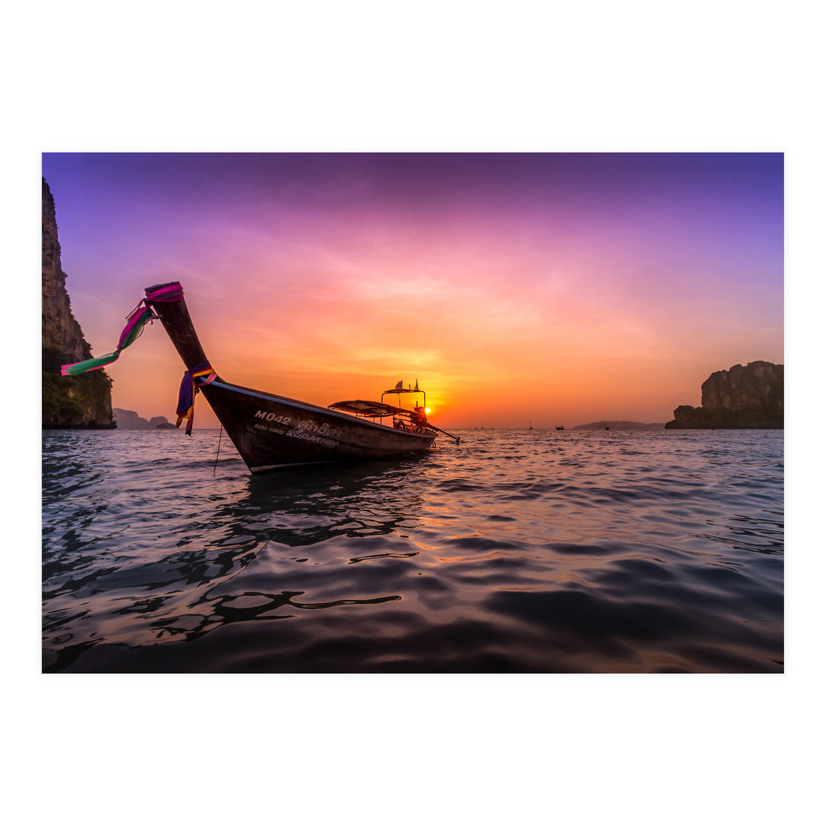 Longtail Sunset (Print Only)