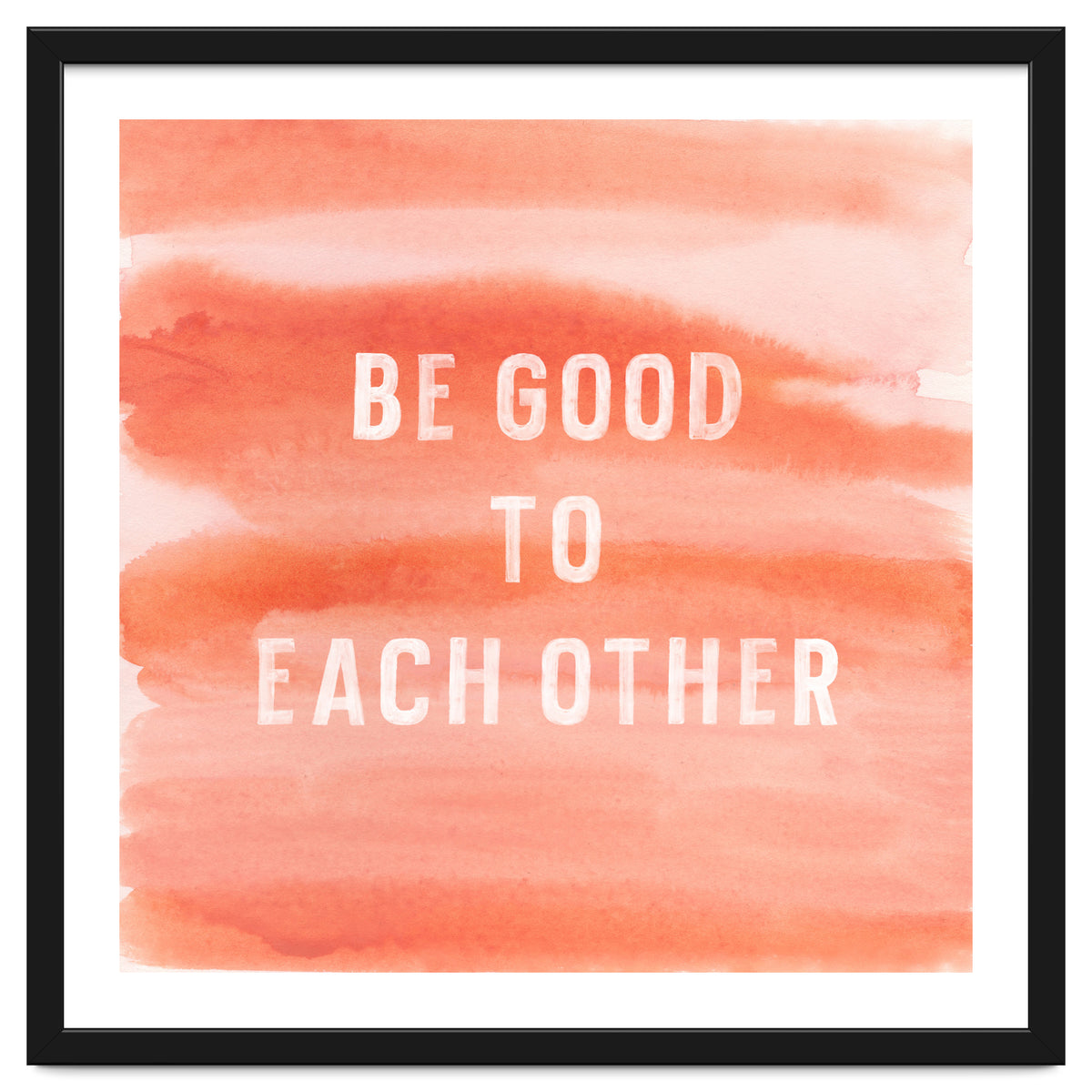 Be Good