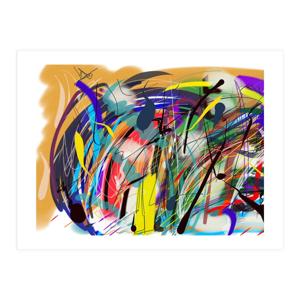 full of colors 1 (Print Only)