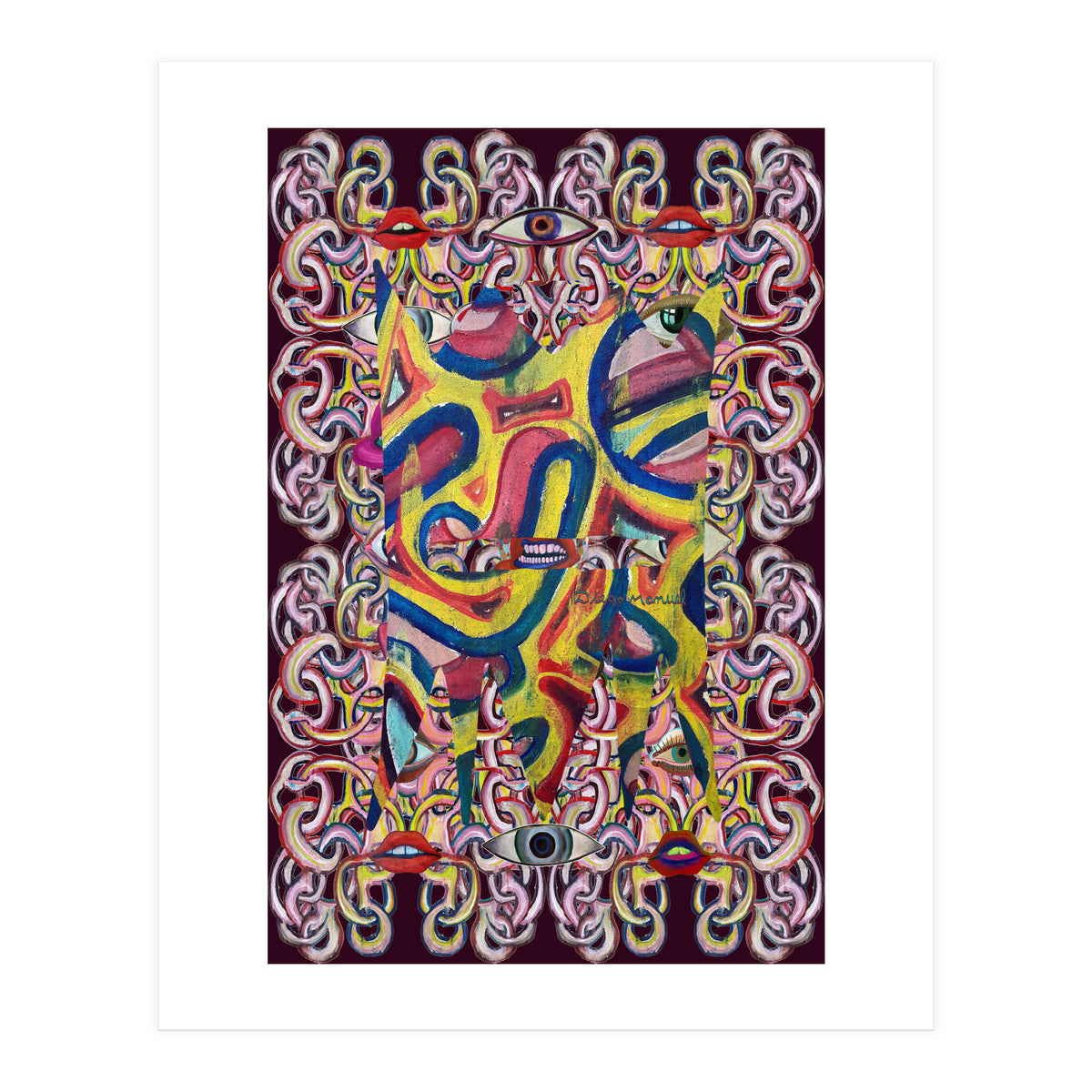 Graffiti Digital Nuevo 2023 29 (Print Only)