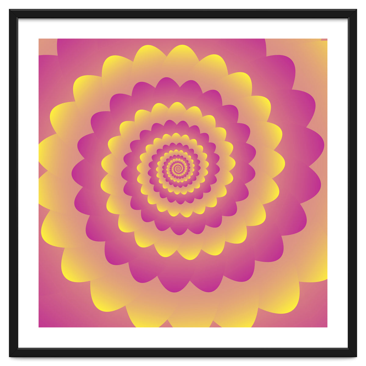 Indain Rangoli Pattern