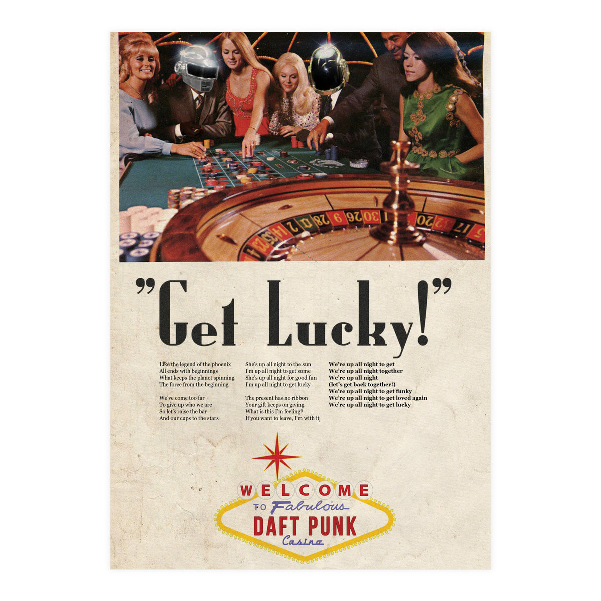 Get Lucky (Print Only)