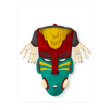 Tribal Mask 10 (Print Only) thumbnail