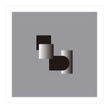 Abstract modern BW30 (Print Only) thumbnail