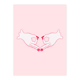 Feminist gang sign (Print Only) thumbnail