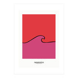 Pink Waves (Print Only) thumbnail