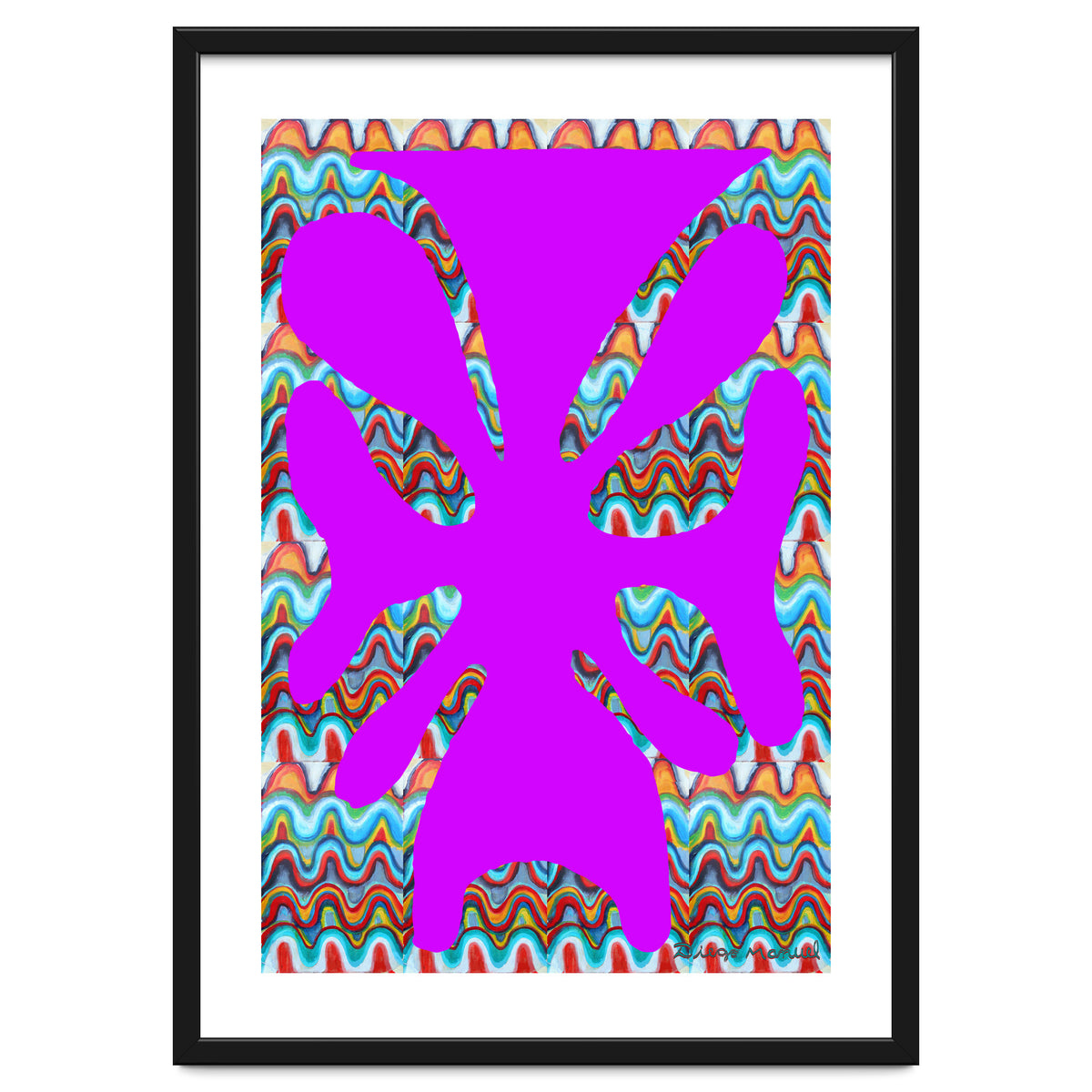 Pop Abstract 2023 Tapiz 4