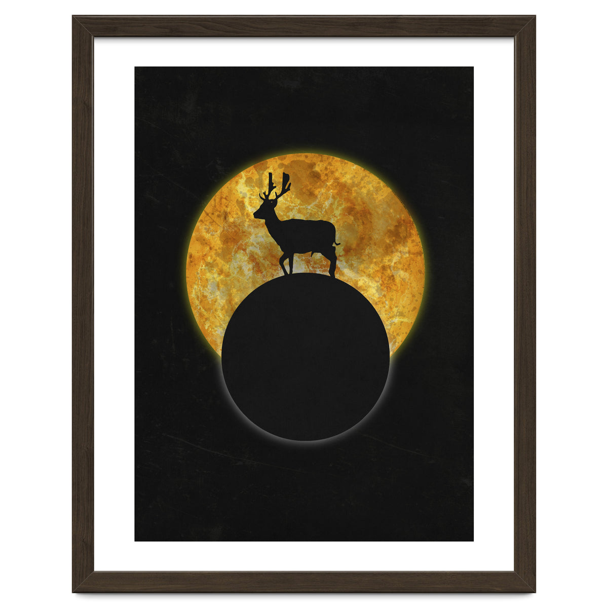 Deer On The Moon