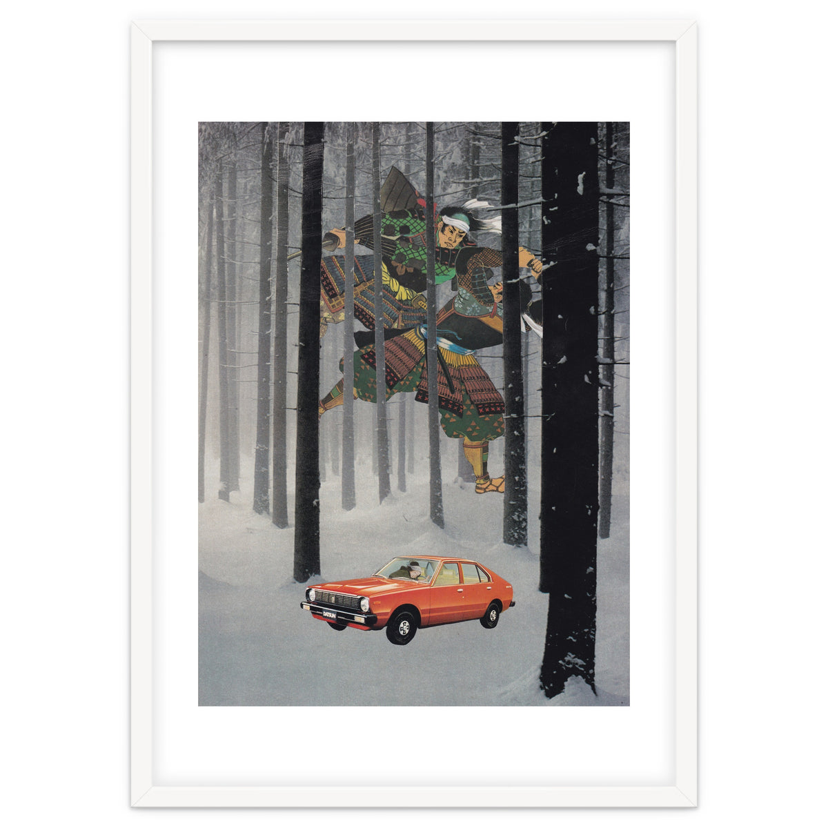 Dreaming In The Red Car