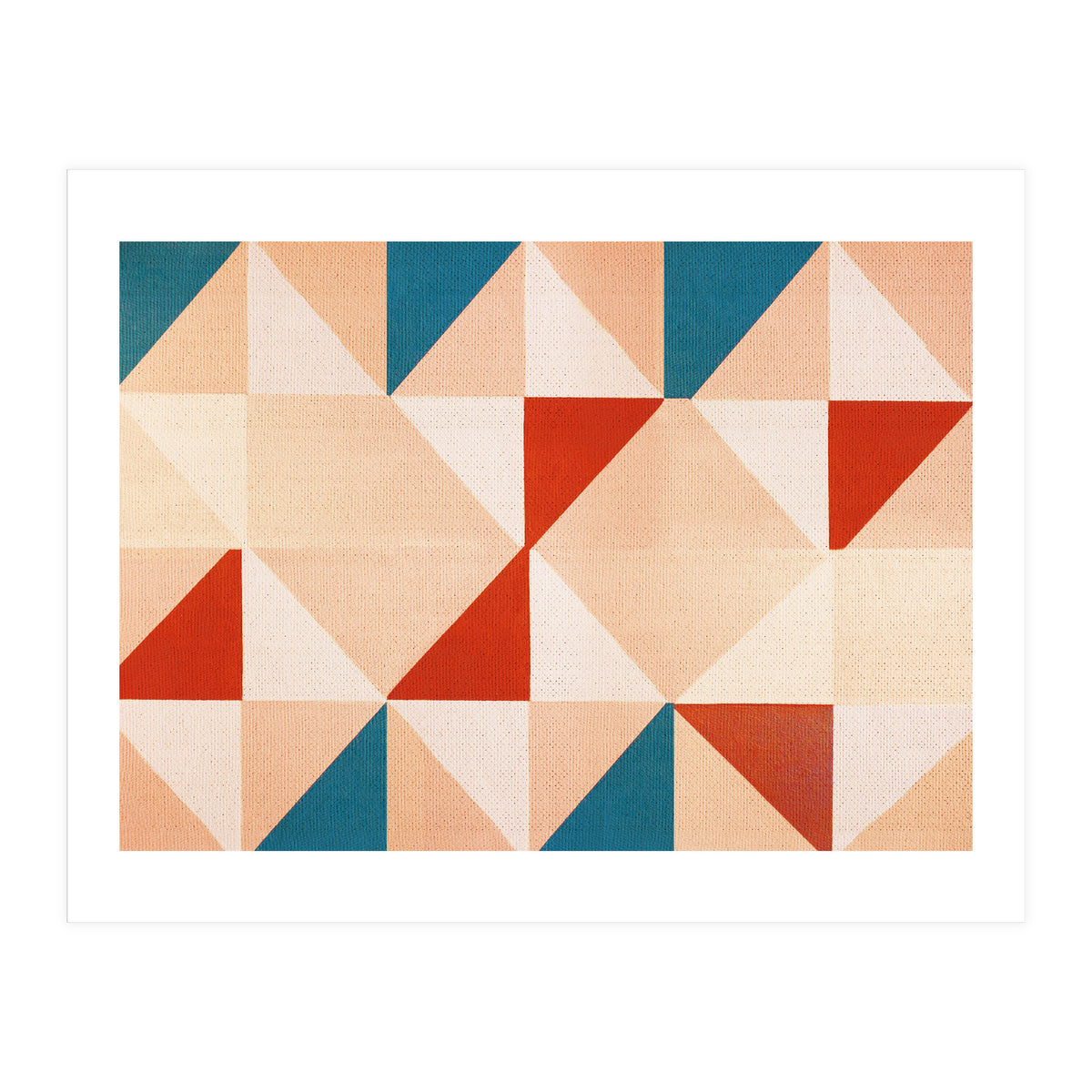 Triangle Field 4 (Print Only)