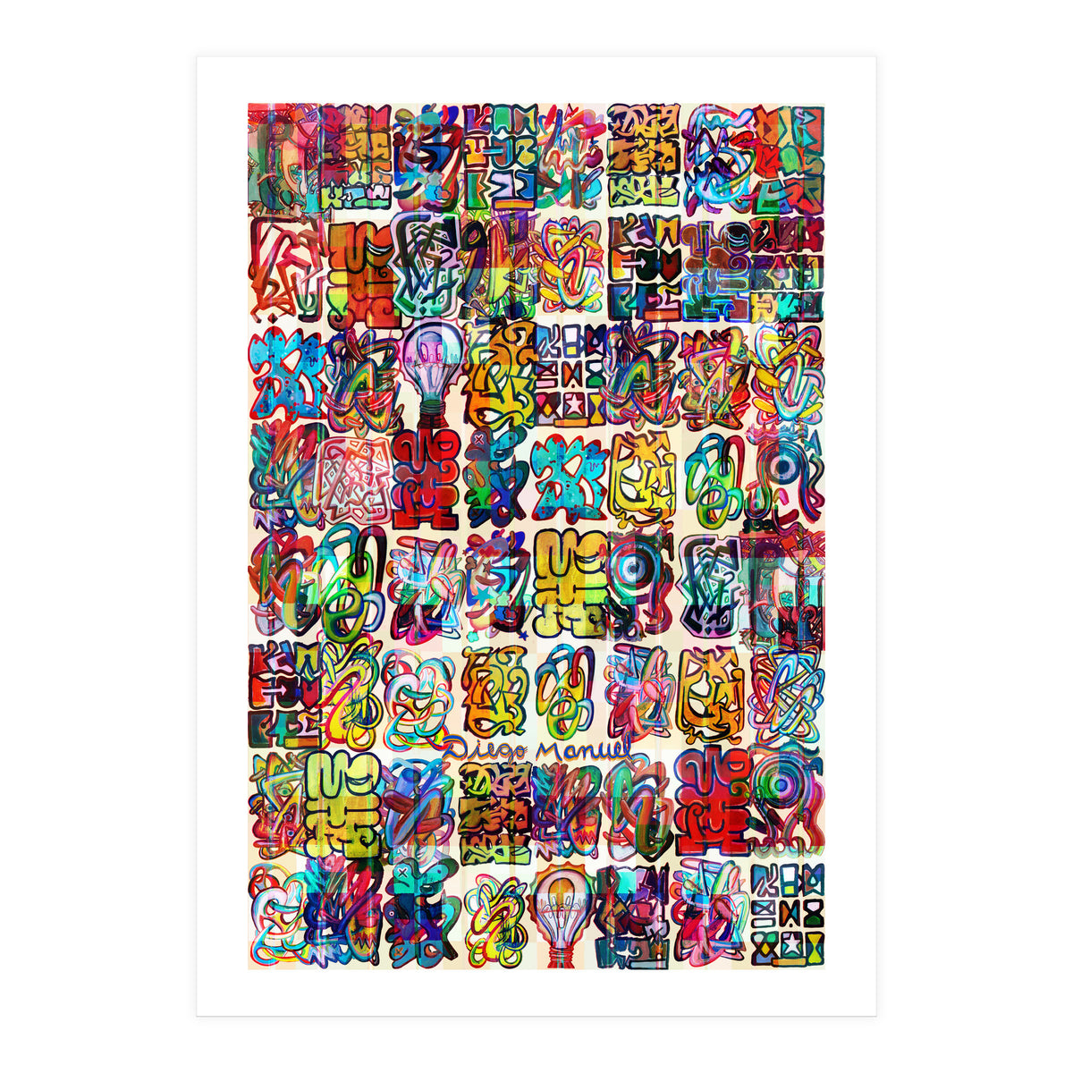 Graffiti Digital 2022 187 (Print Only)