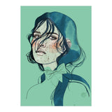 Freckles Mermaid (Print Only) thumbnail