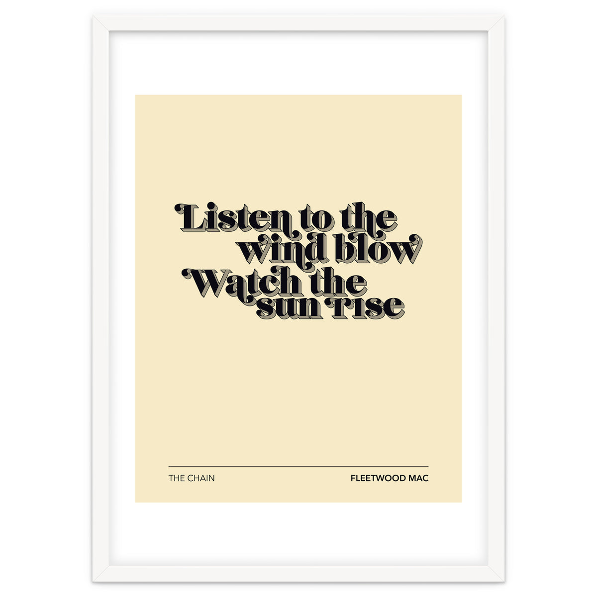 Fleetwood Mac - The Chain