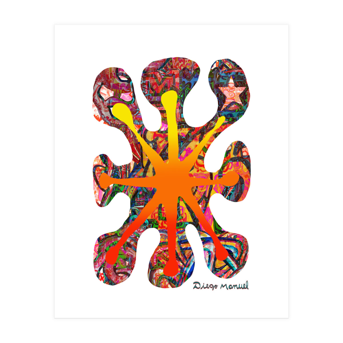 Fuego 54 Copia (Print Only)