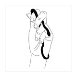 Snake Palm (Print Only) thumbnail