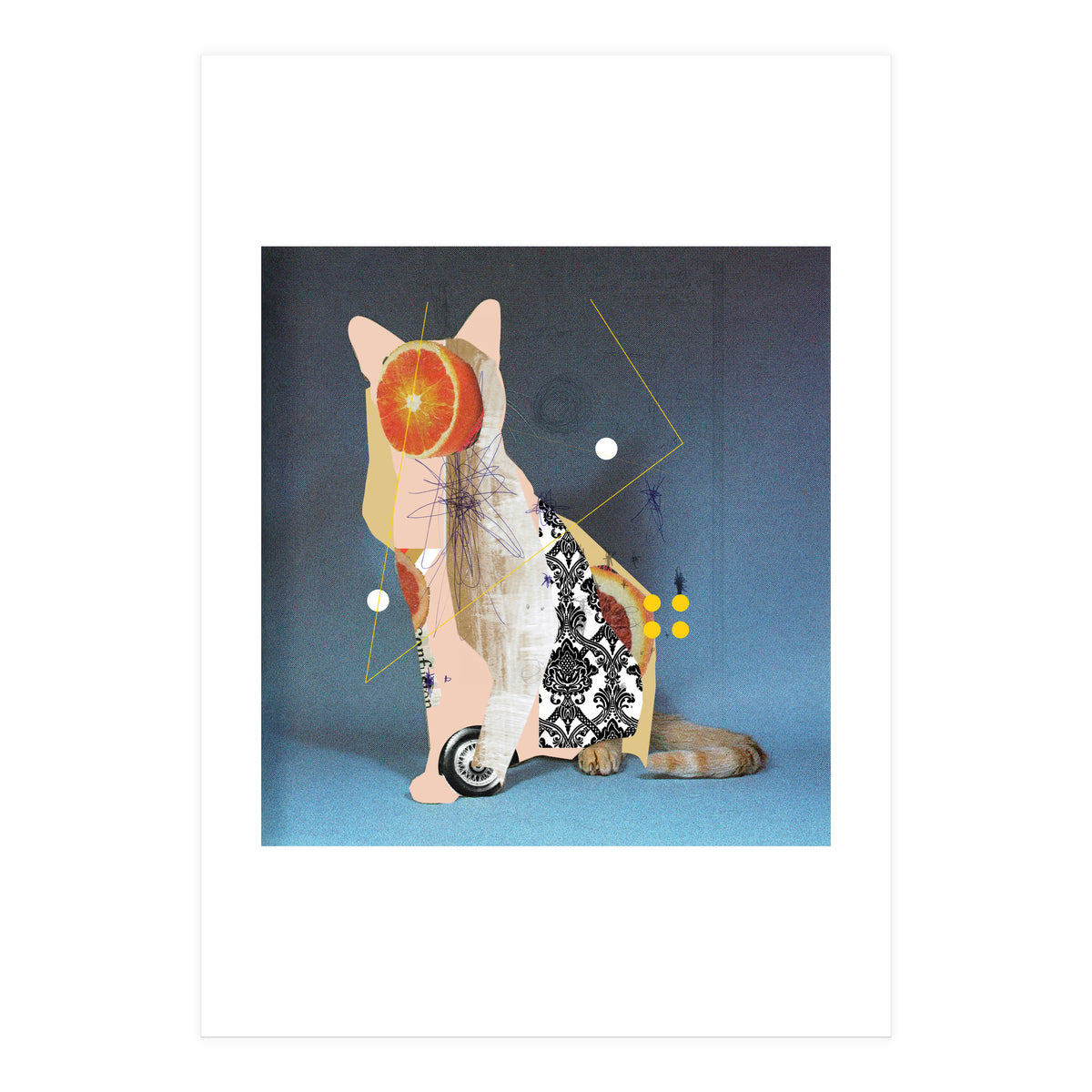 Cat Disaster Area · Punk Rock Is Back (Print Only)