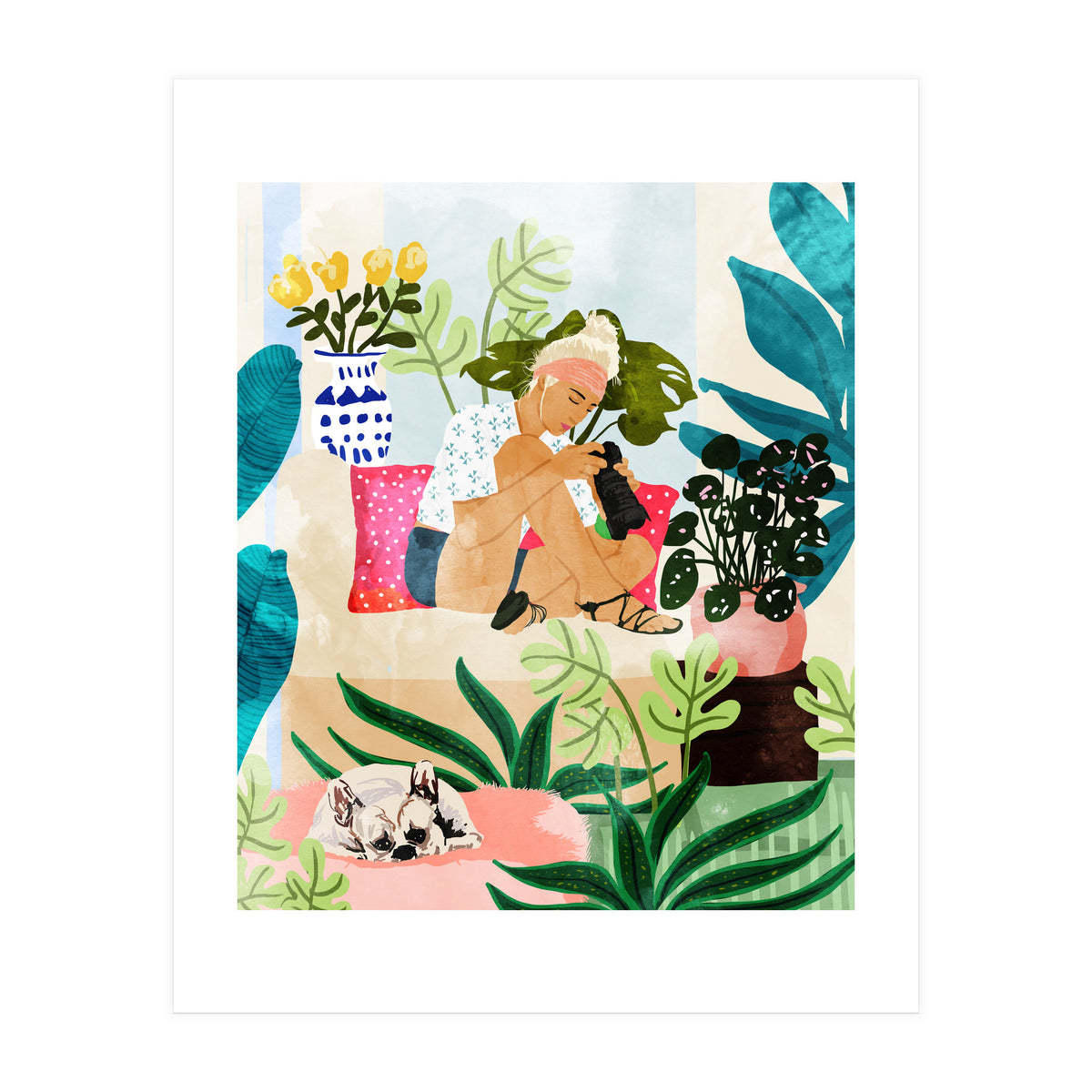 Miss Blogger (Print Only)