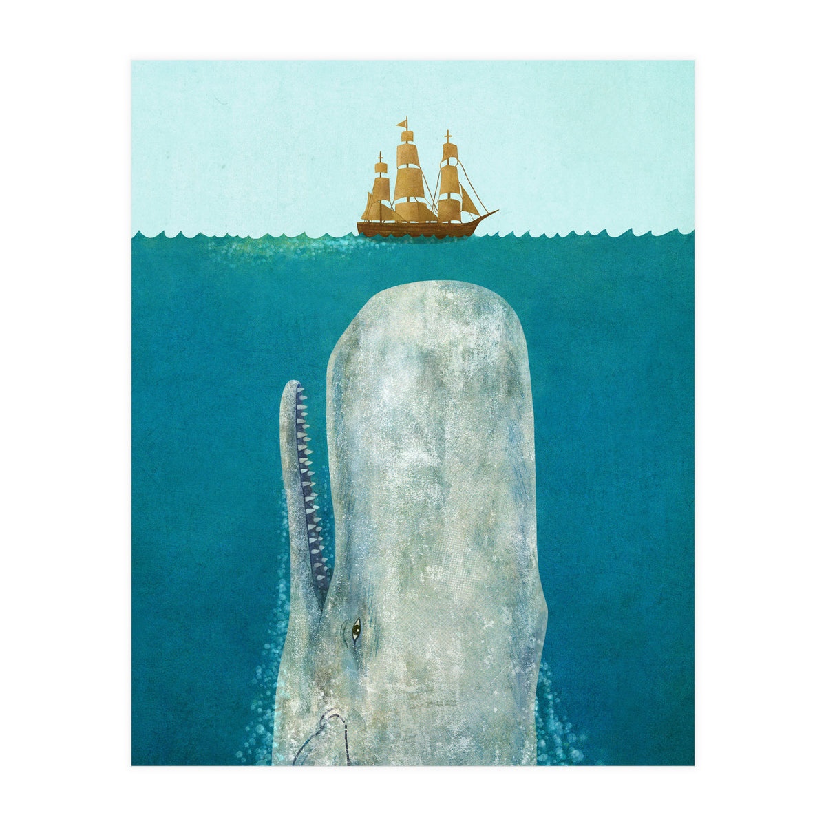 The Whale (Print Only)