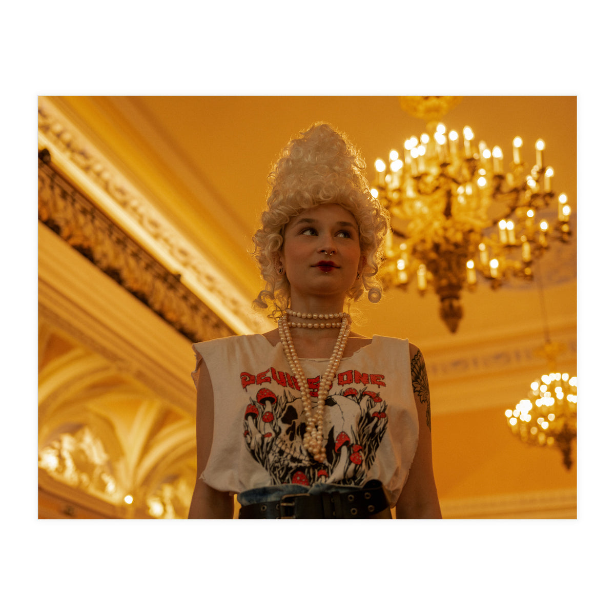 Punk Rock meets Marie Antoinette (Print Only)