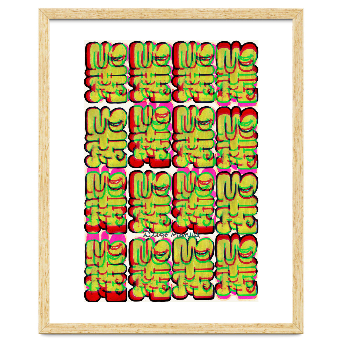 Graffitis 2021 Tapiz 111