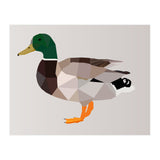 Duck Low Poly Art (Print Only) thumbnail