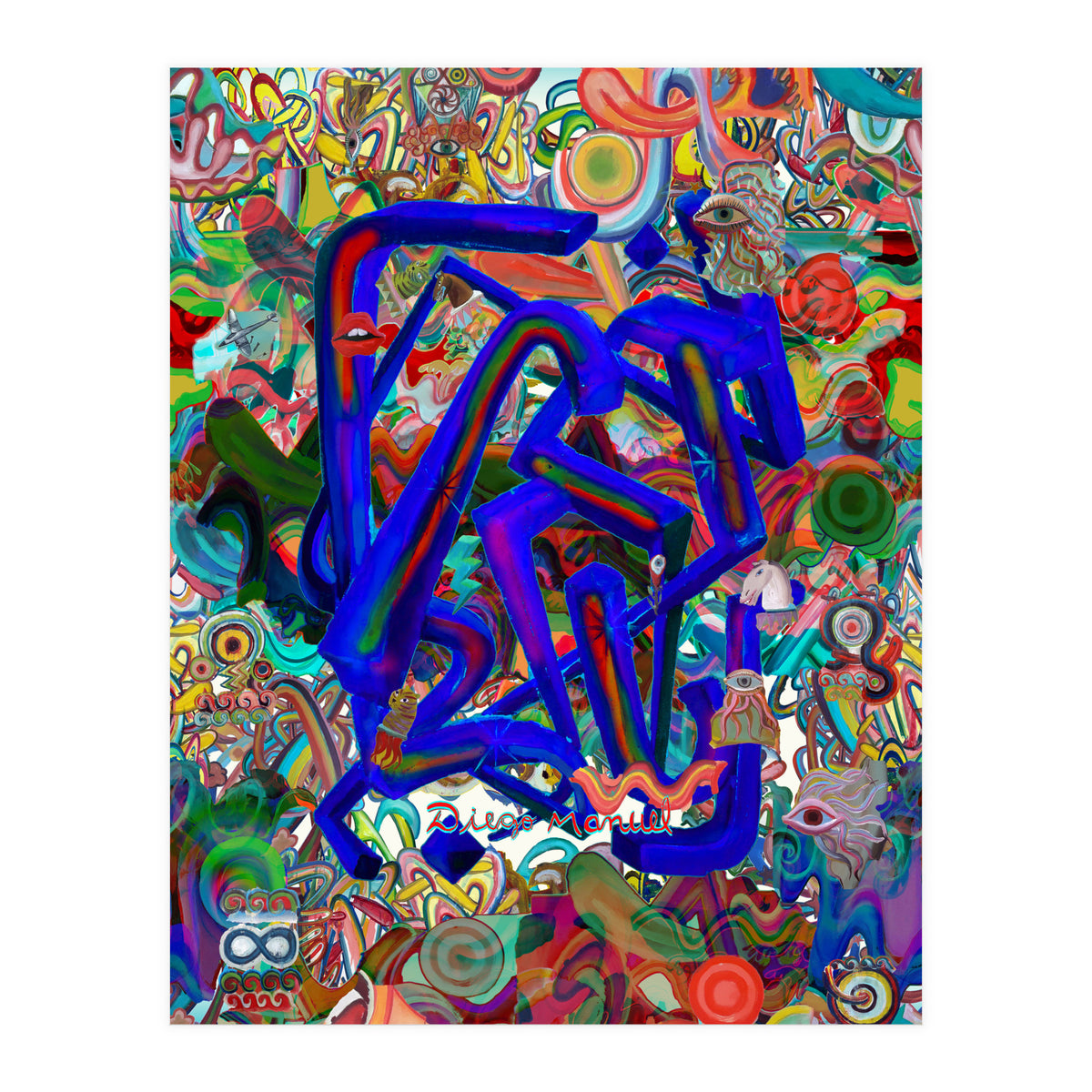 Muchas Cosas 2021 128 (Print Only)