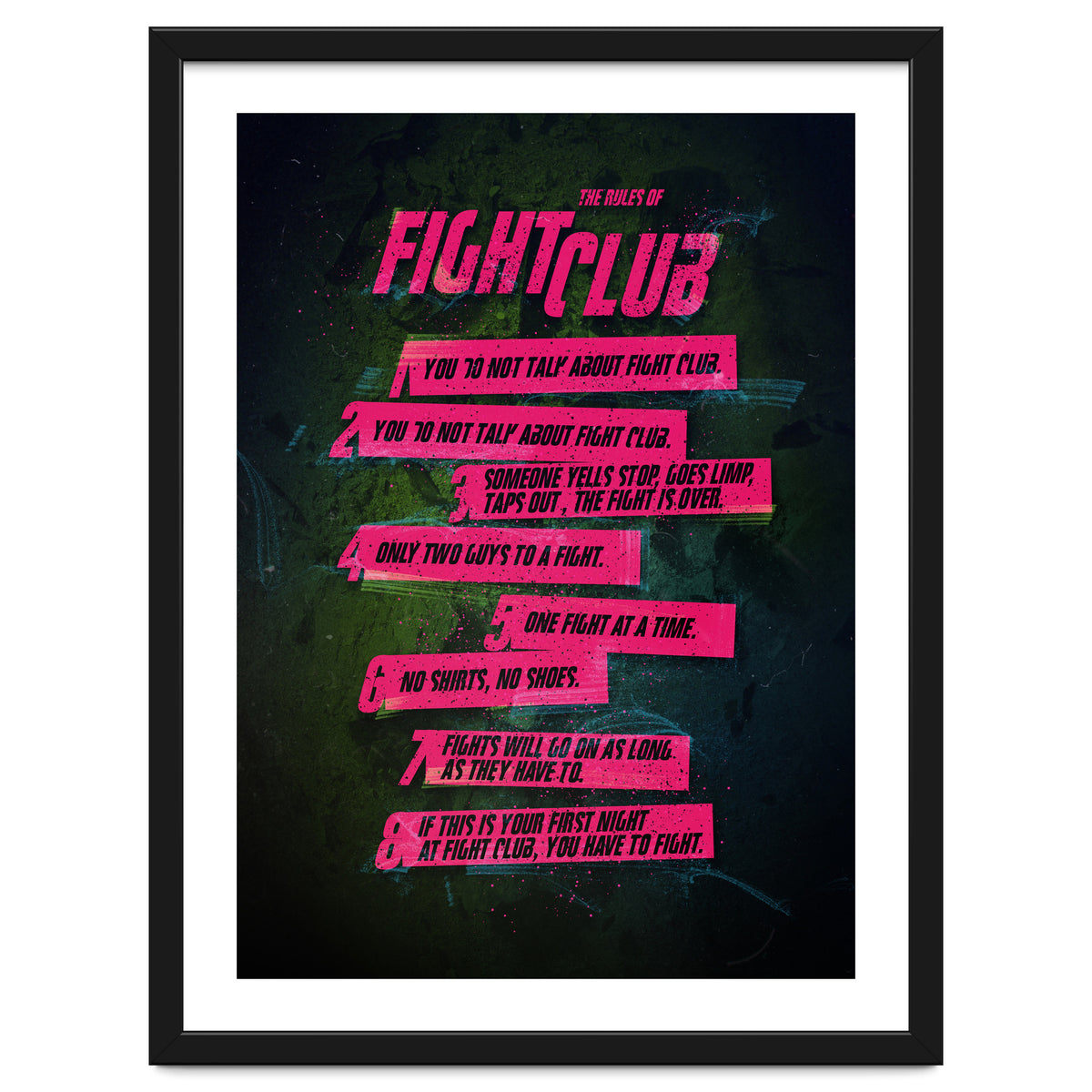 Fight Club Rules