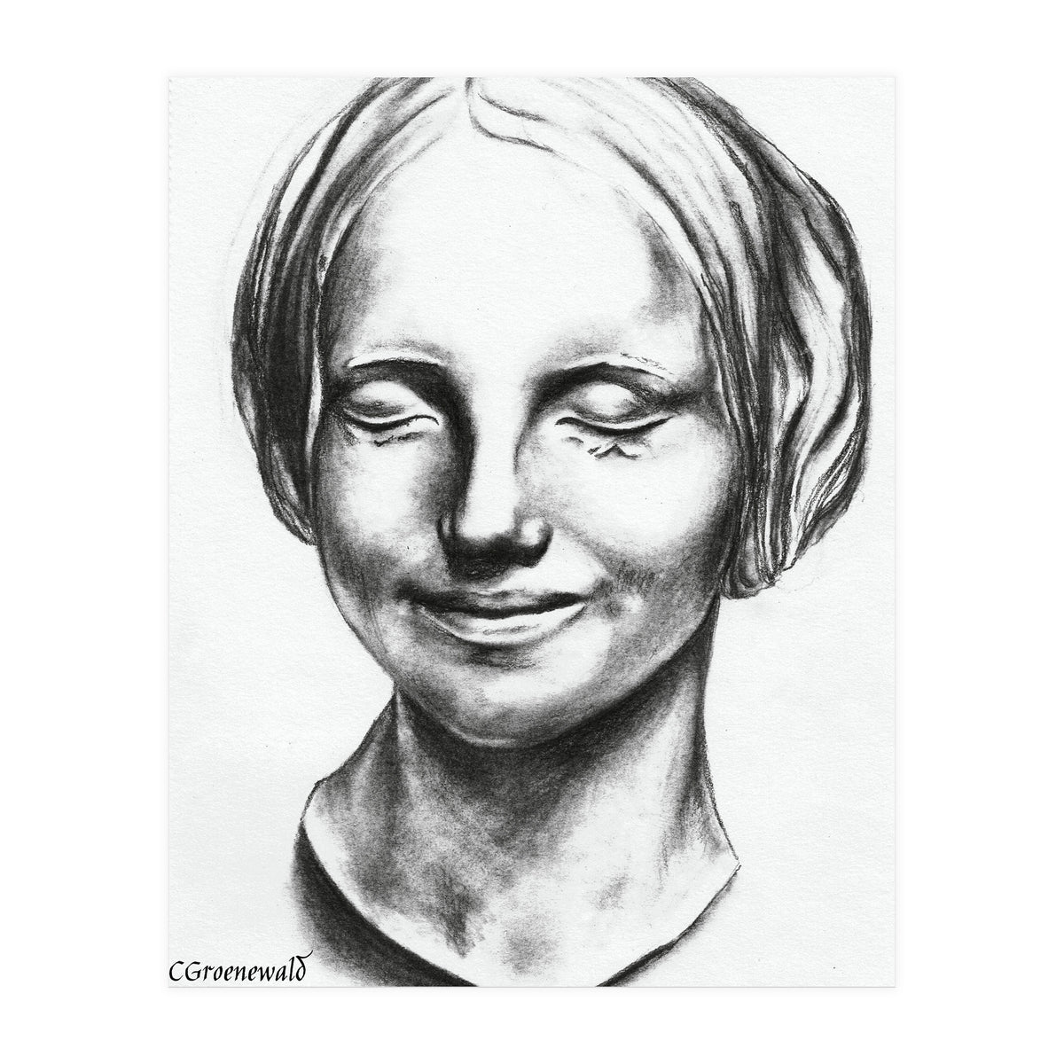 I am nobody (Print Only)