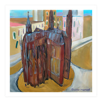 Catedral Marron (Print Only)