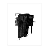 Minimalist Textured Brushstroke Art #2 (Print Only) thumbnail