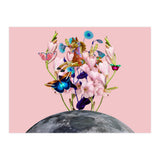 Moon Horse #collage (Print Only) thumbnail