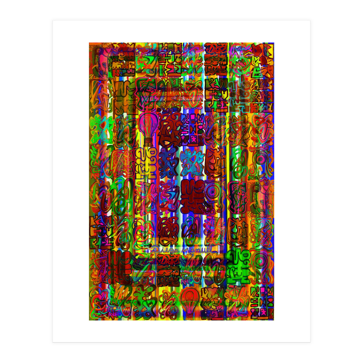 Graffiti Digital 2022 363 (Print Only)