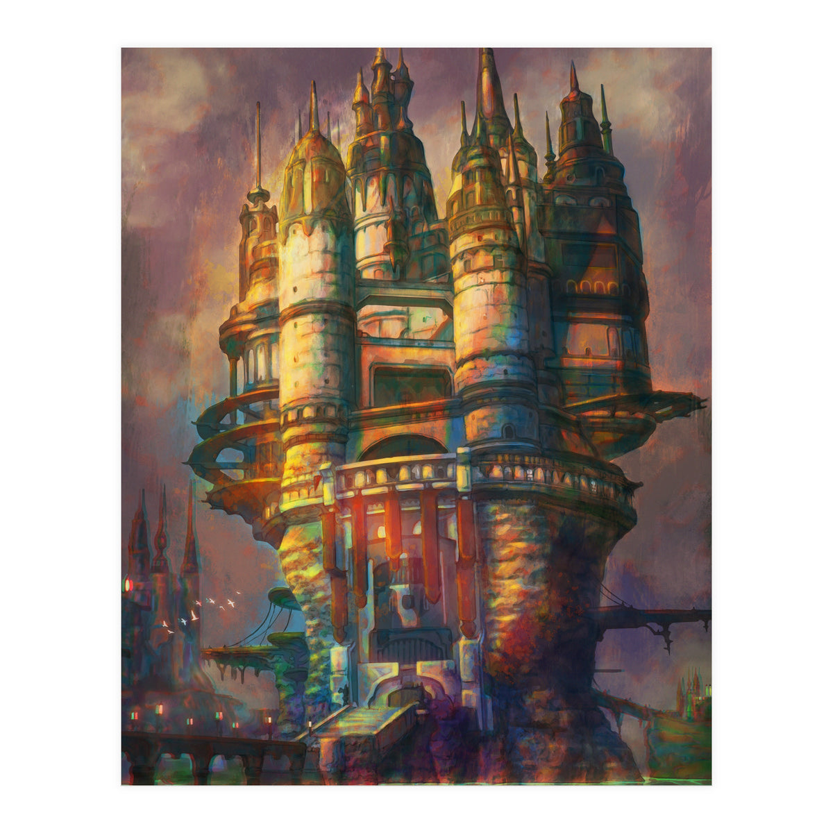 Limsa Lominsa (Print Only)