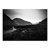 into Glen Etive (Print Only) thumbnail