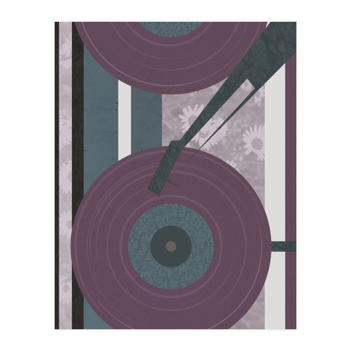 Disc Jockey (Print Only)