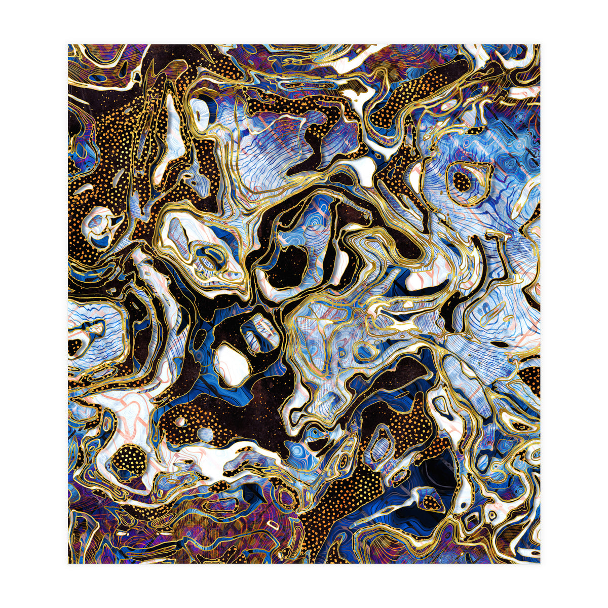 Pattern LXXVI (Print Only)