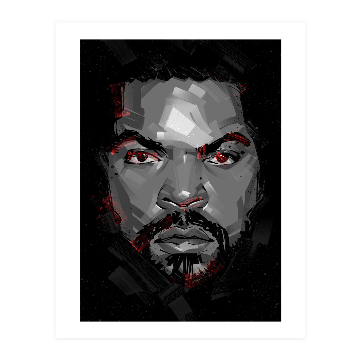 Ice Cube (Print Only)