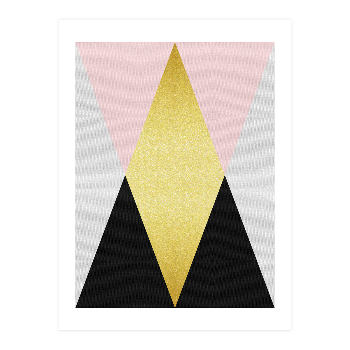 Geometric Watercolor IV (Print Only)
