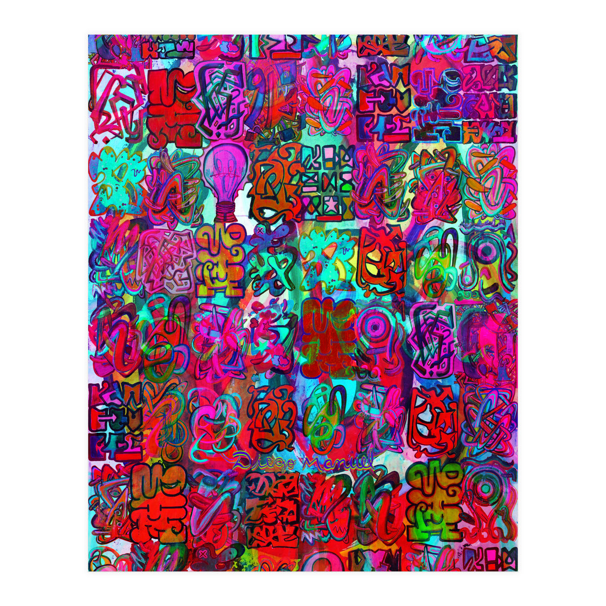 Graffiti 1 2022 2 (Print Only)