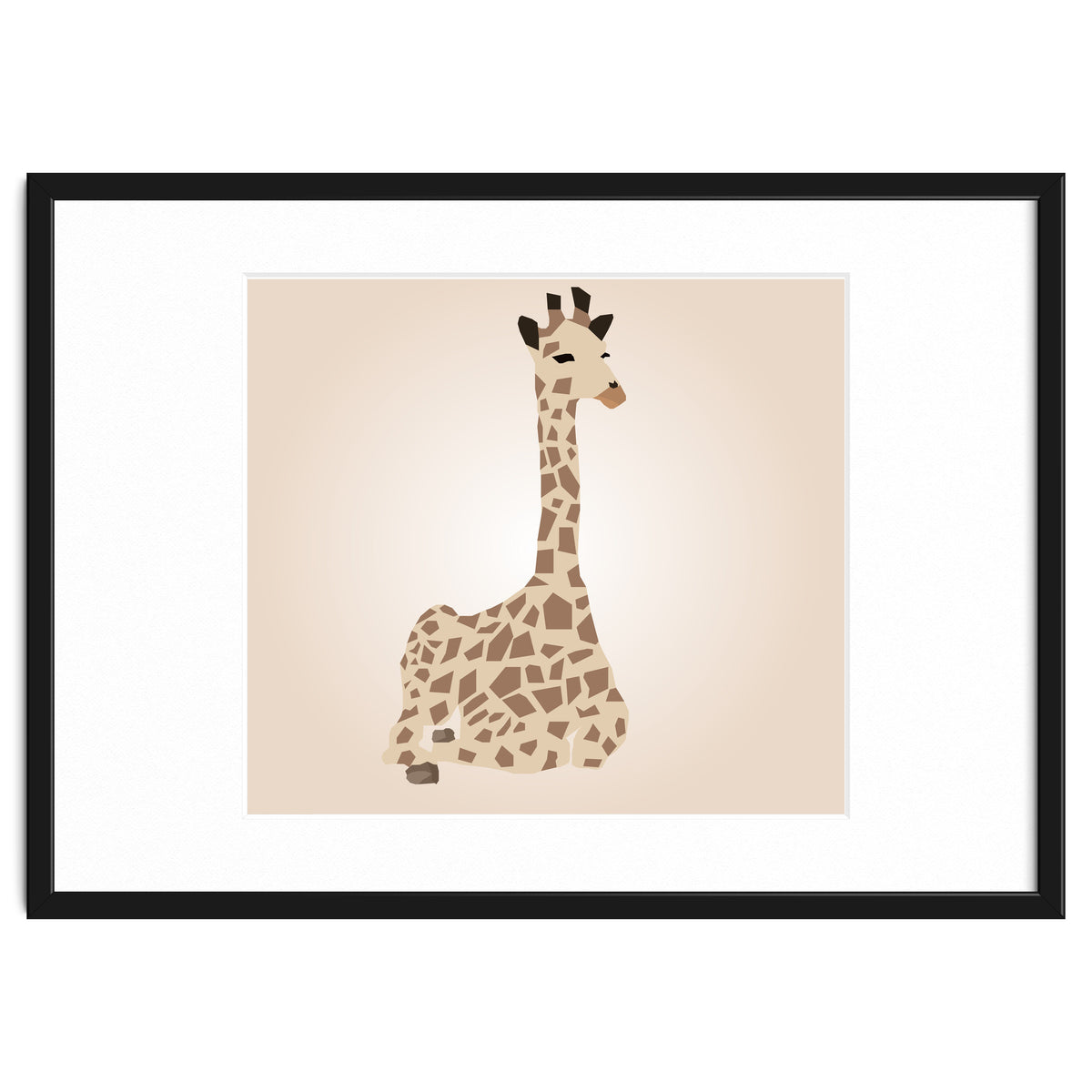 Giraffe Art