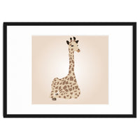 Giraffe Art