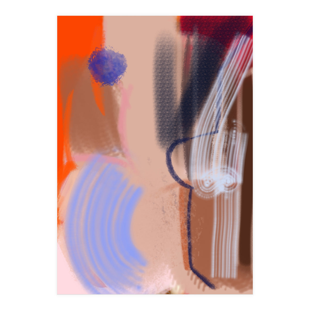 Contornos 4 (Print Only)