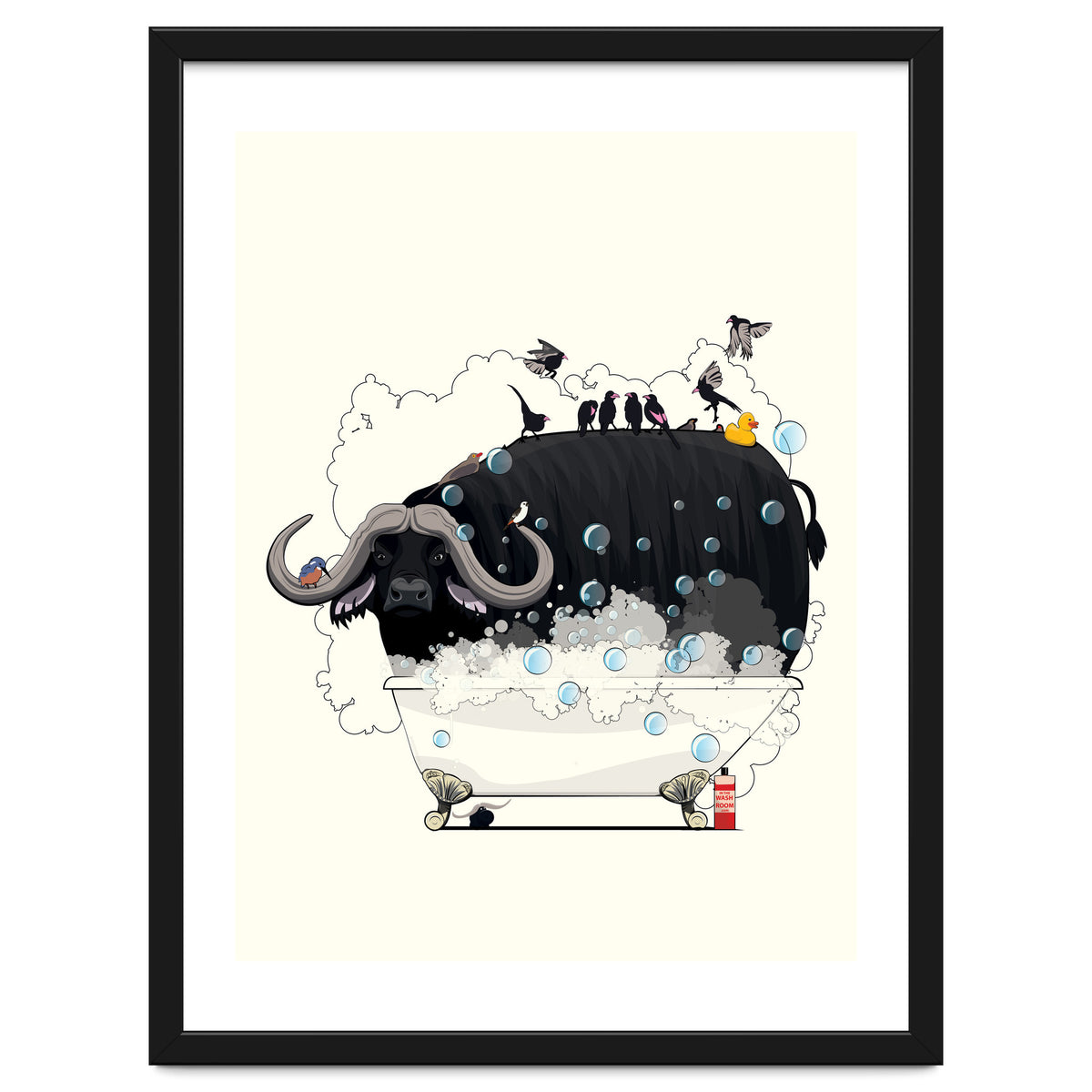 Buffalo in the Bath, Funny Bathroom Humour