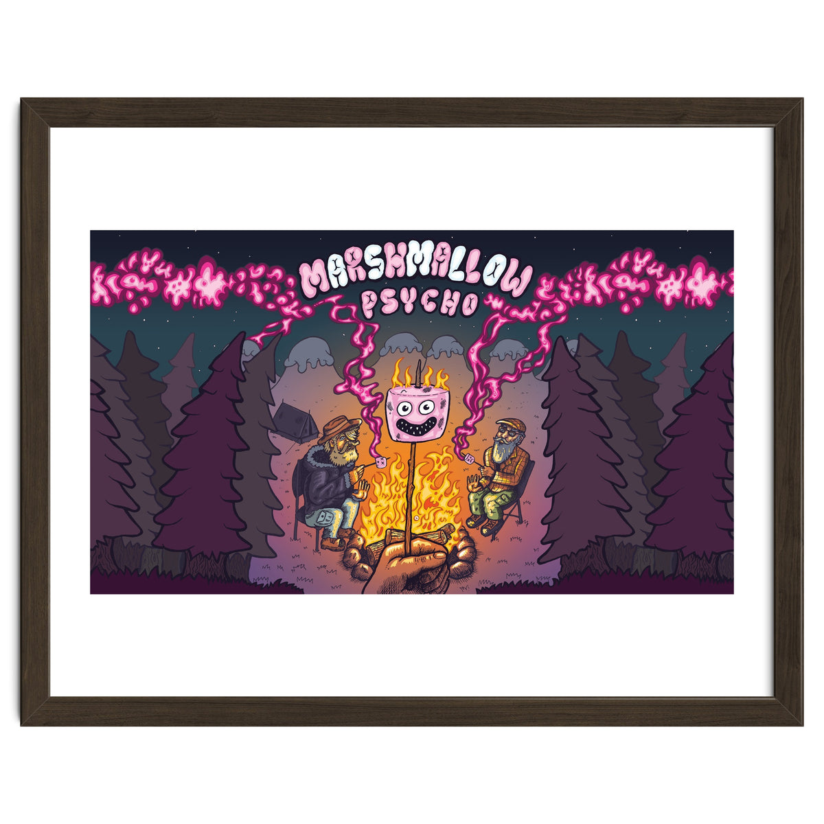 Marshmallow Psycho 12.3% ABV Bourbon Barrel Aged Marshmallow Stout