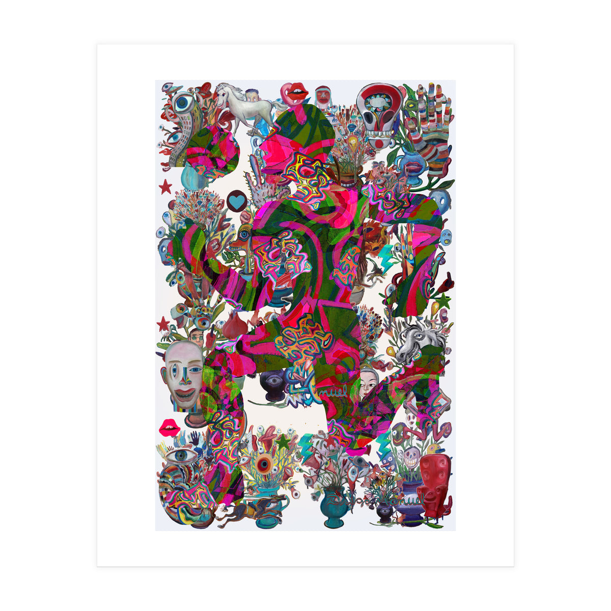 Jugador Nuevo 2023 2 (Print Only)